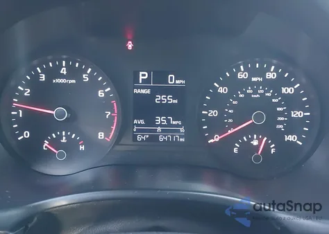 2019 Kia Rio S from USA, damaged, VIN 3KPA24AB8KE214427